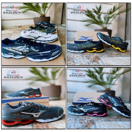 Tenis mizuno hot sale atacado